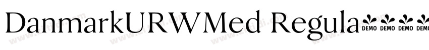 DanmarkURWMed Regula字体转换 DanmarkURWMed Regula字体转换